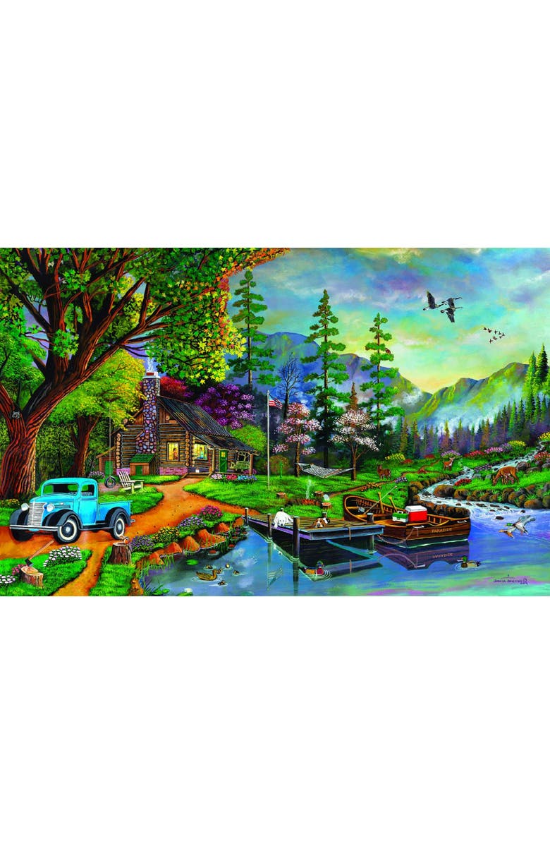 Sunsout Close to Paradise 1000 piece Jigsaw Puzzle for Adults, Alternate, color, Multicolor