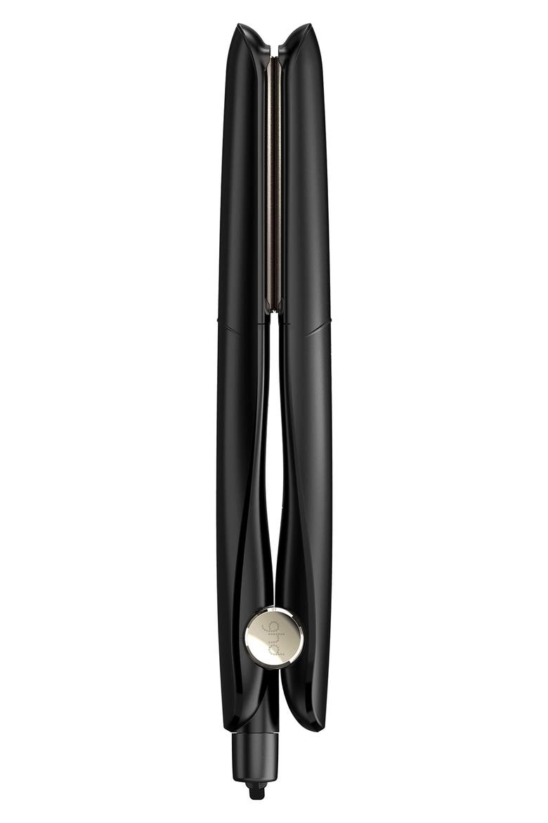Gold Styler 1-Inch Flat Iron, Alternate, color, BLACK