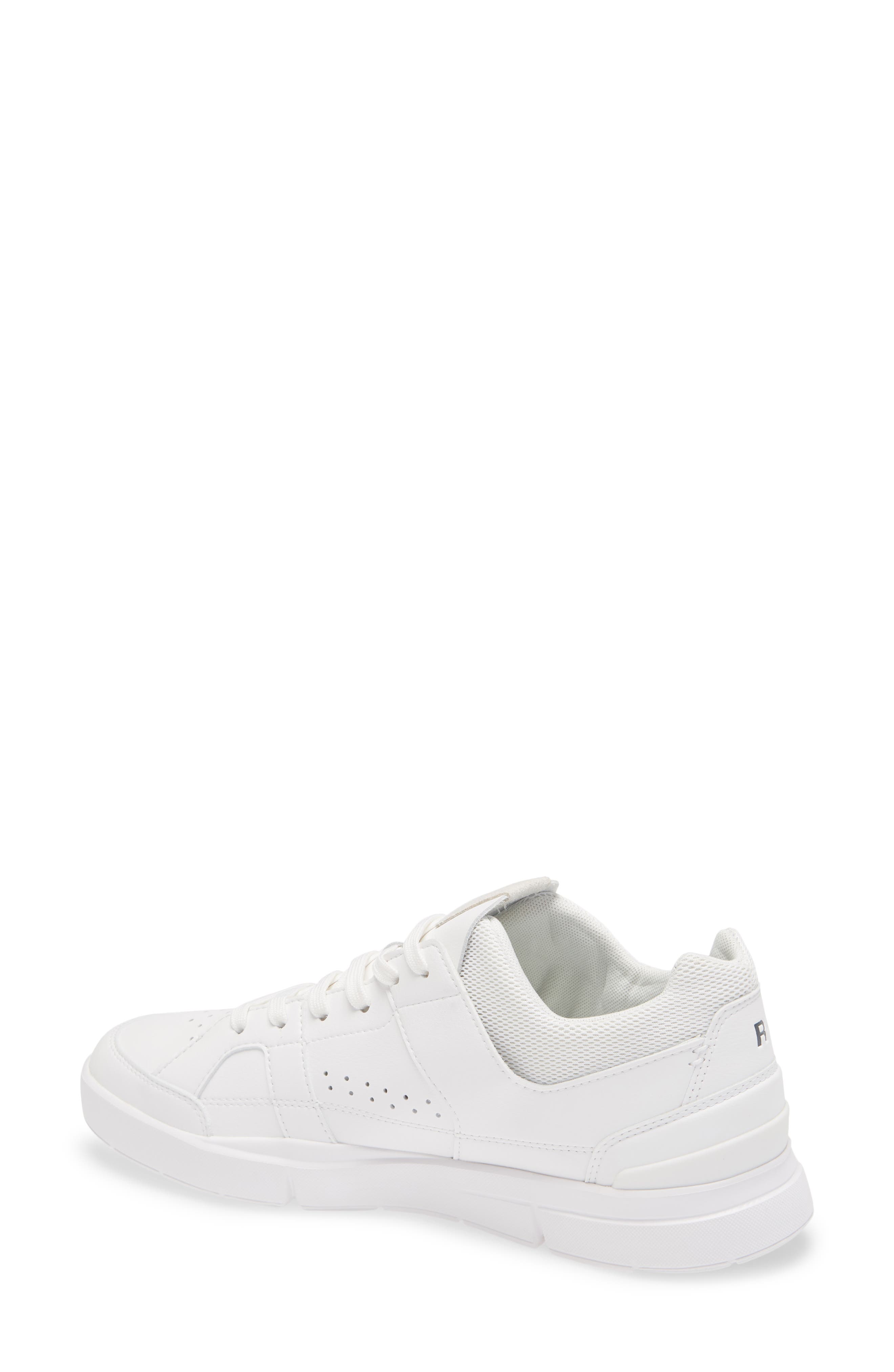 THE ROGER Clubhouse Tennis Sneaker, Alternate, color, ALL WHITE