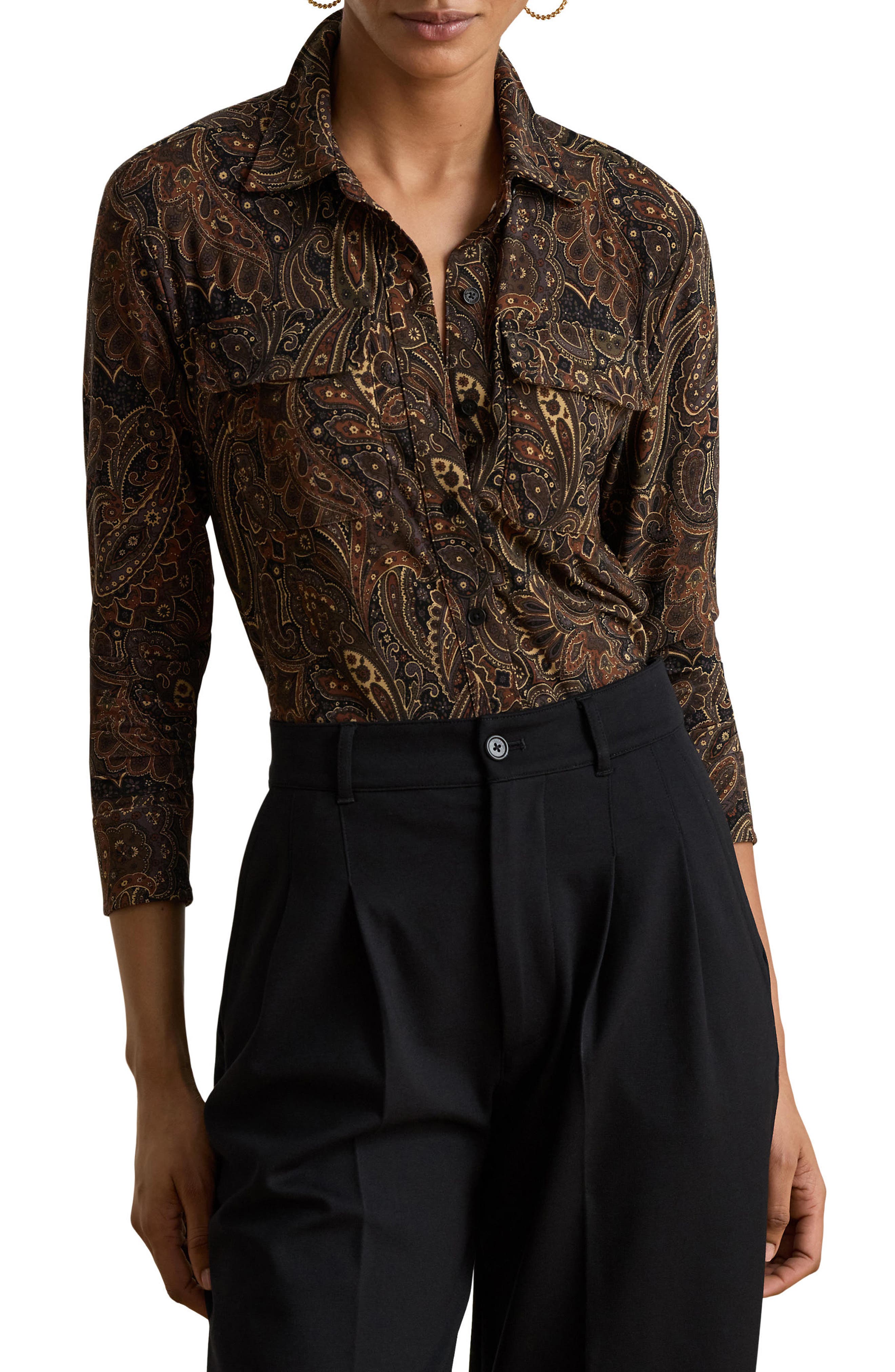 selected BLACK/ MULTI