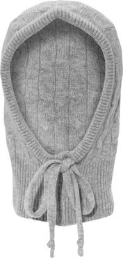 Polo Ralph Lauren Wool & Cashmere Cable Knit Hood
