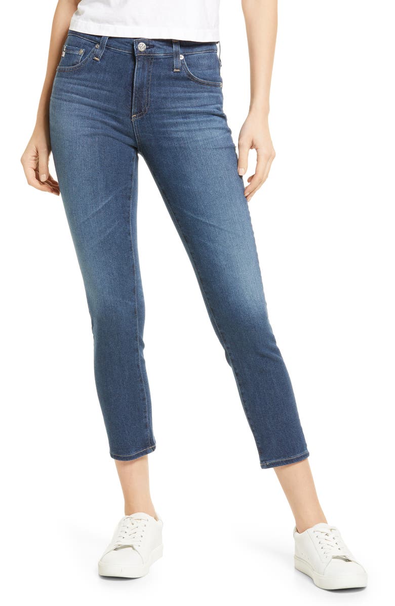 AG Prima Cigarette Jeans, Main, color, 
