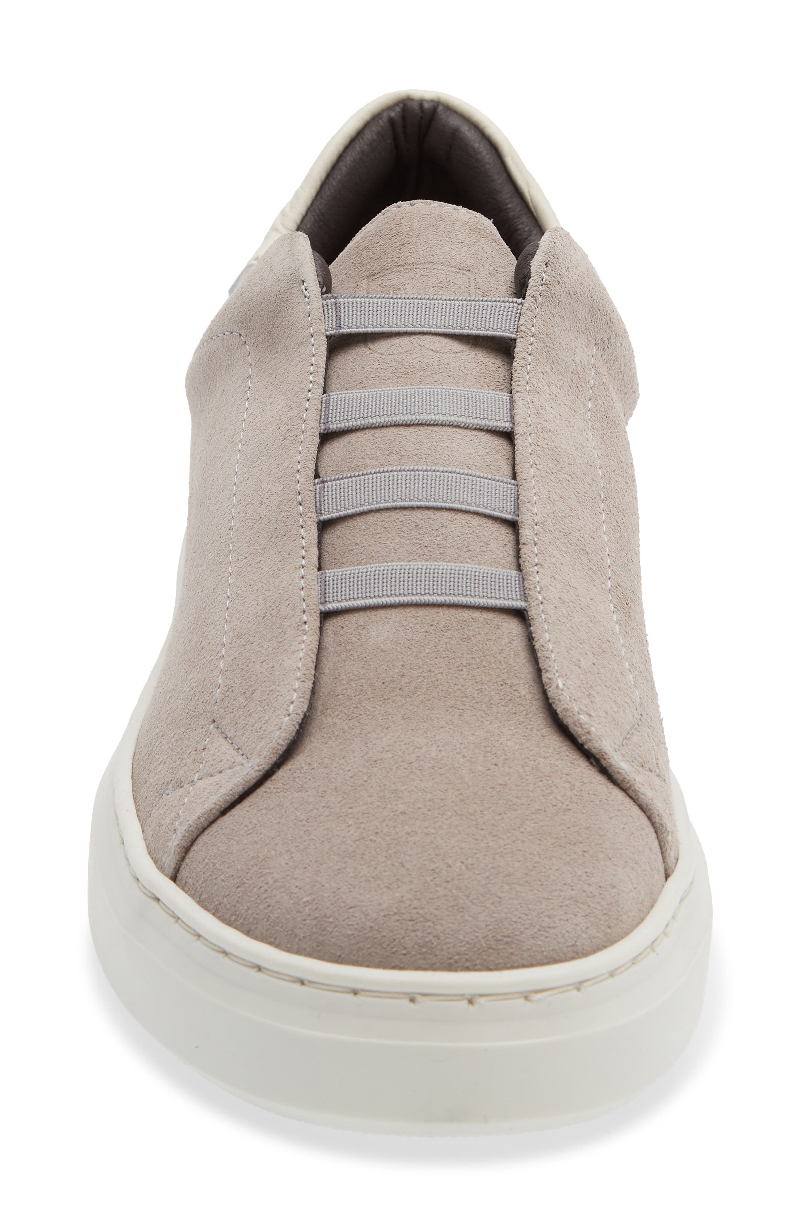 Salvador Slip-On Sneaker, Alternate, color, GREY SUEDE