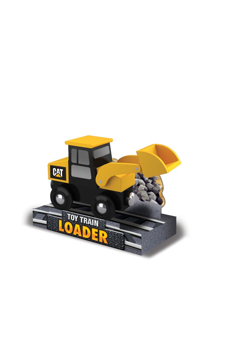CAT - Loader Toy Train, Alternate, color, Multicolor
