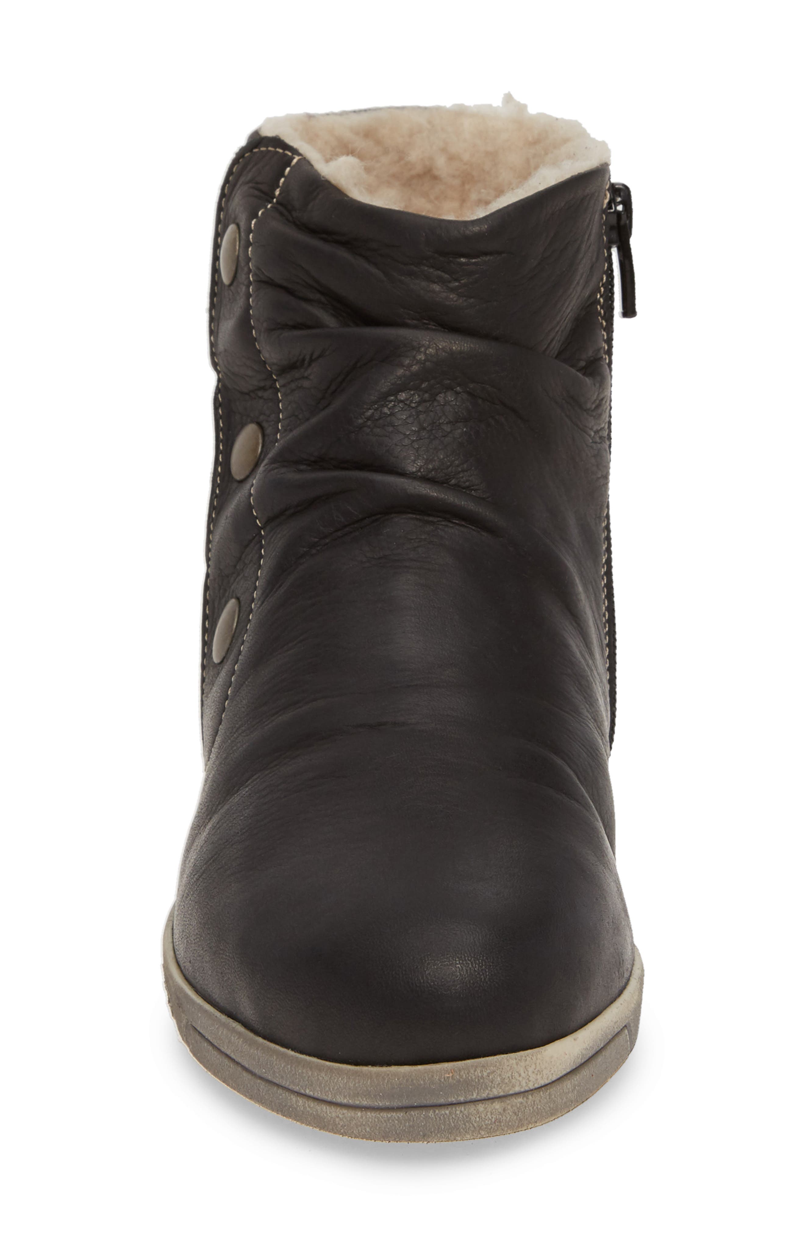 CLOUD Ancha Wool Lined Bootie, Alternate, color, 