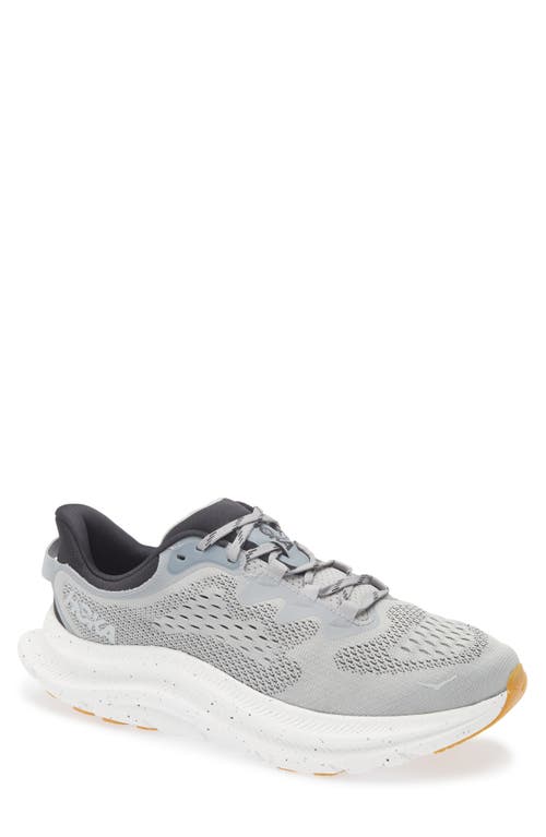 HOKA Kawana 2 Running Shoe in Stellar Grey /Black 