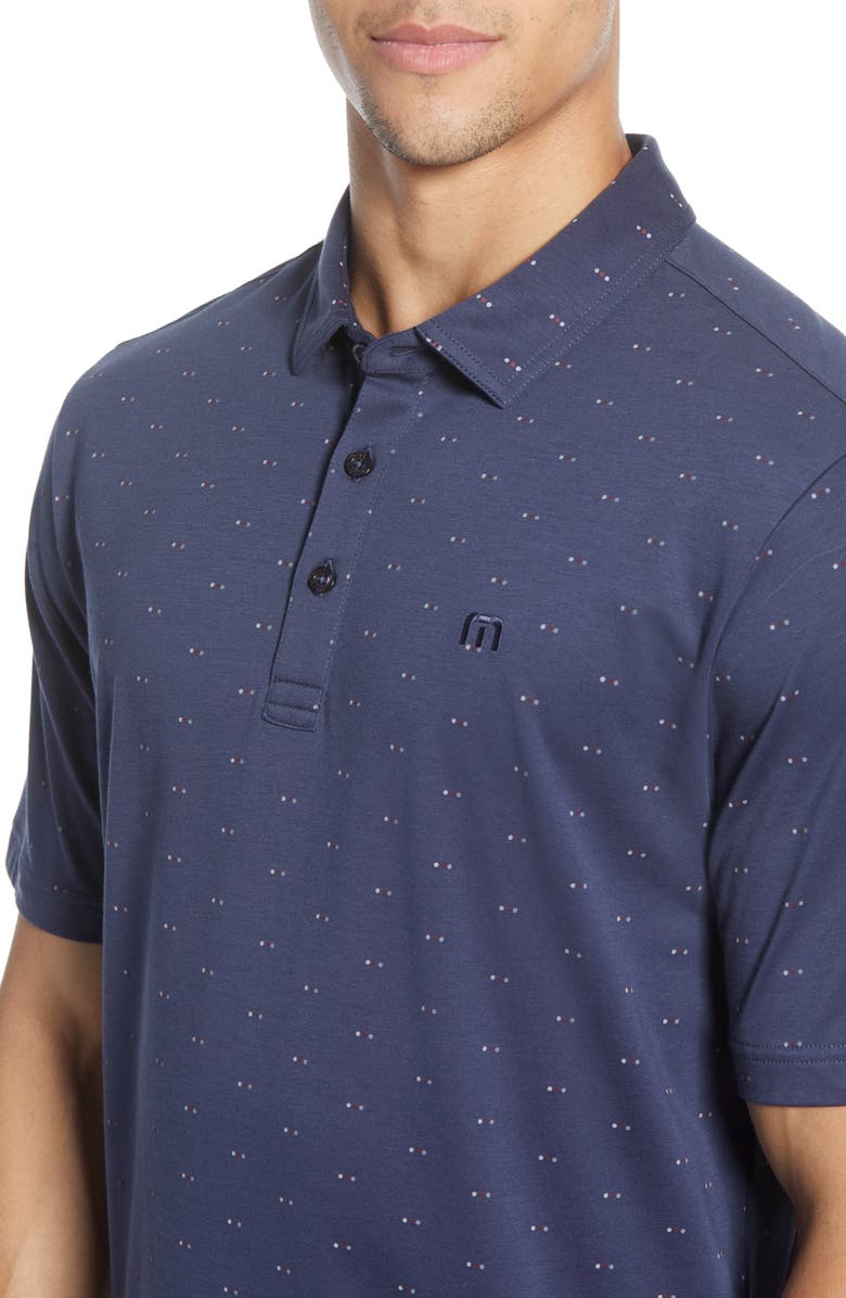 TravisMathew Knock on Wood Jersey Polo, Alternate, color, 