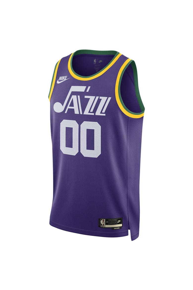 Unisex Nike Jordan Clarkson Purple Utah Jazz Swingman Replica Jersey - Classic Edition, Alternate, color, Purple