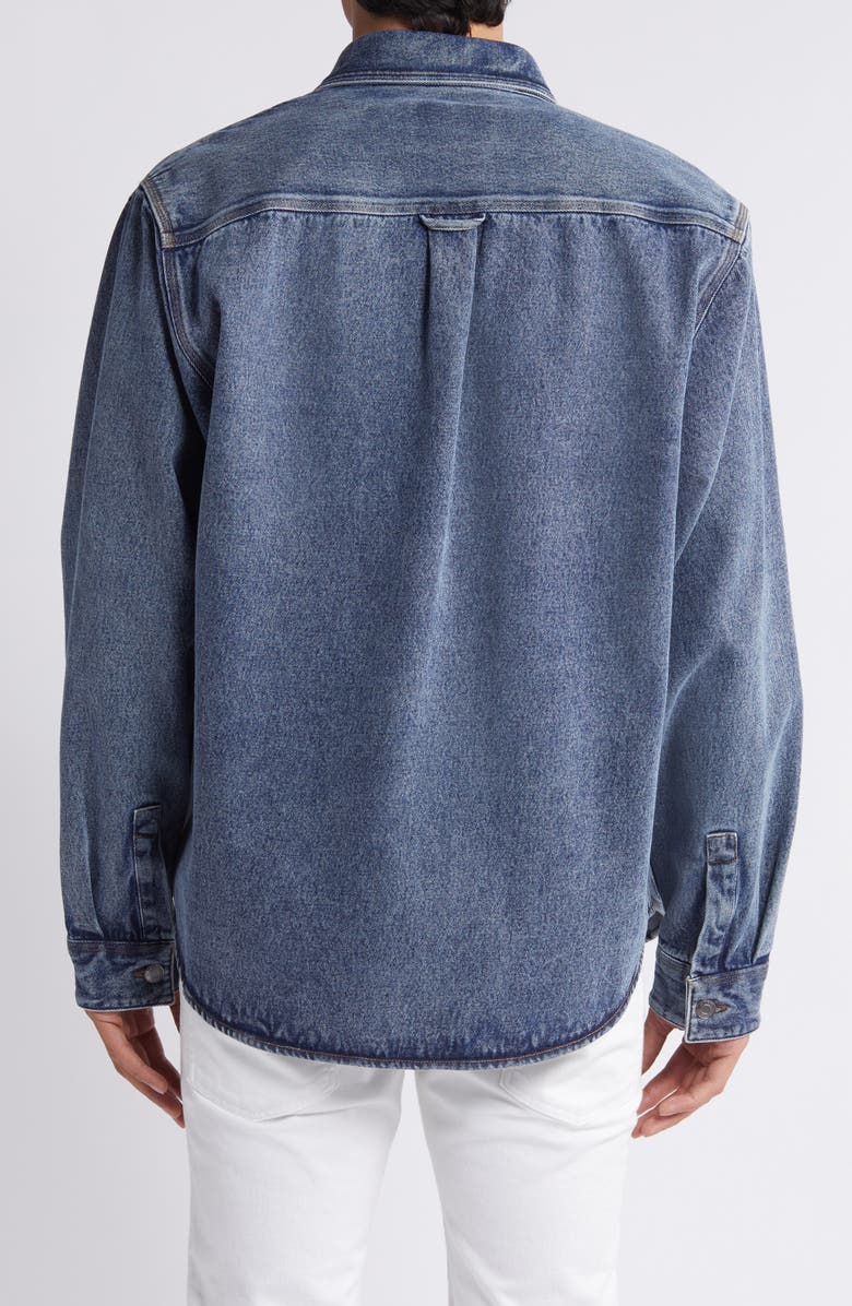 HUGO Erato Denim Jacket, Alternate, color, Navy