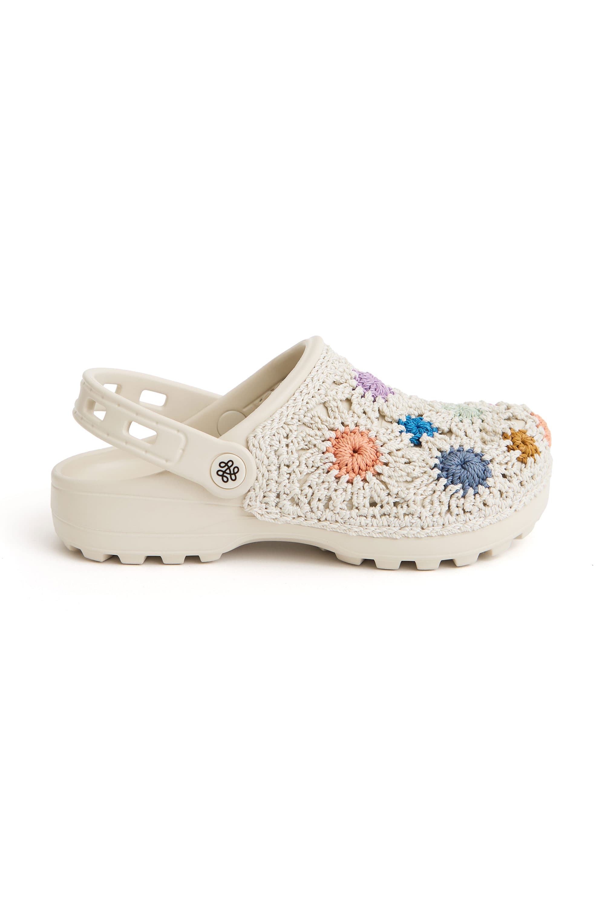 The Sak Bolo Eva Clog, Alternate, color, Natural Multi Flower