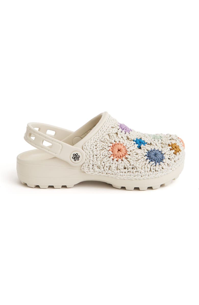 The Sak Bolo Eva Clog, Alternate, color, Natural Multi Flower