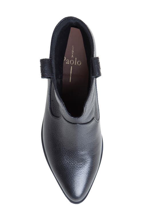 Linea Paolo Witt Western Bootie In Black