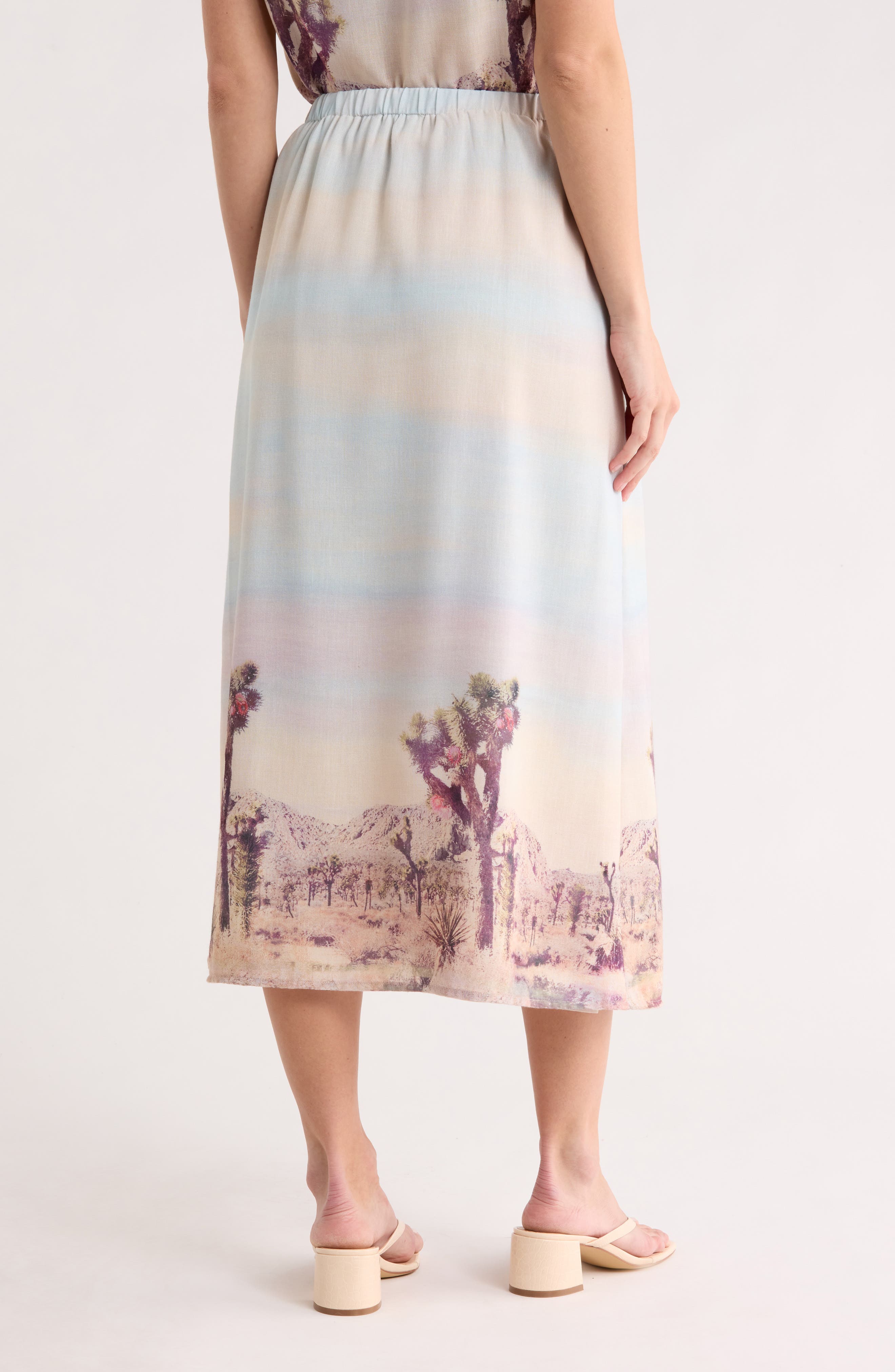 Desert Scent Maxi Skirt - image 2