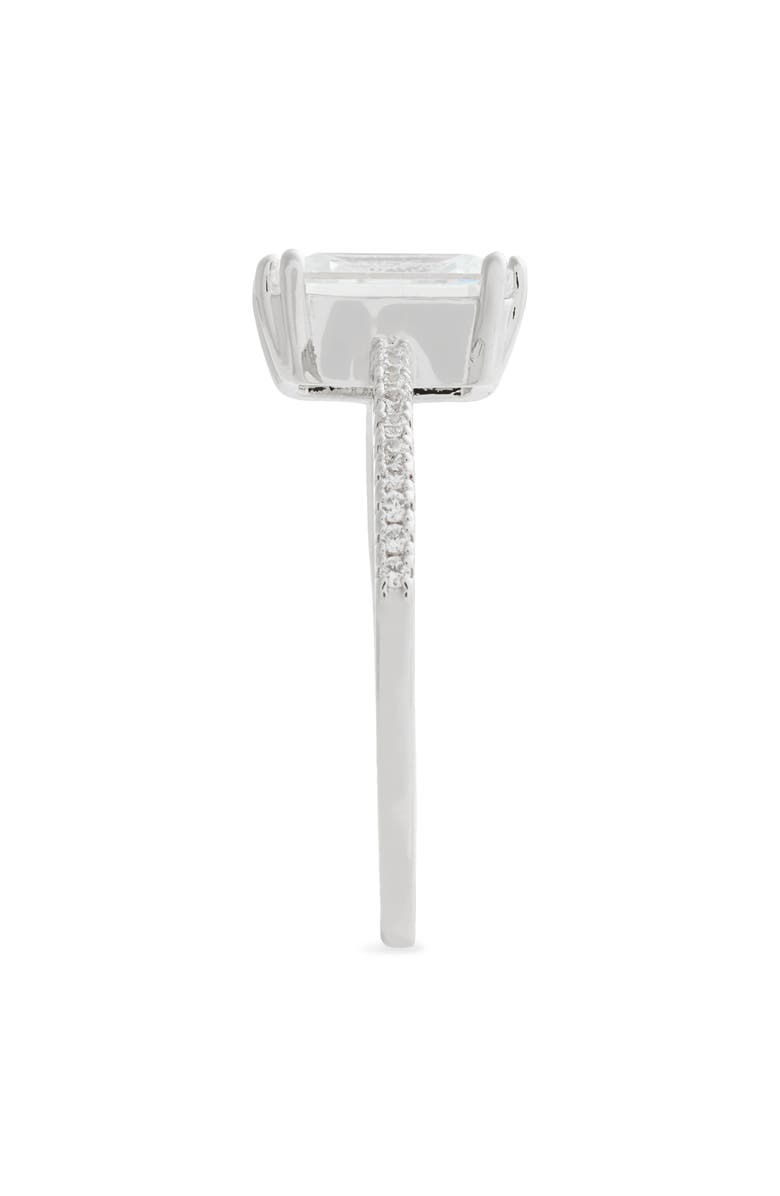 Nordstrom Radiant Cubic Zirconia Ring, Alternate, color, 