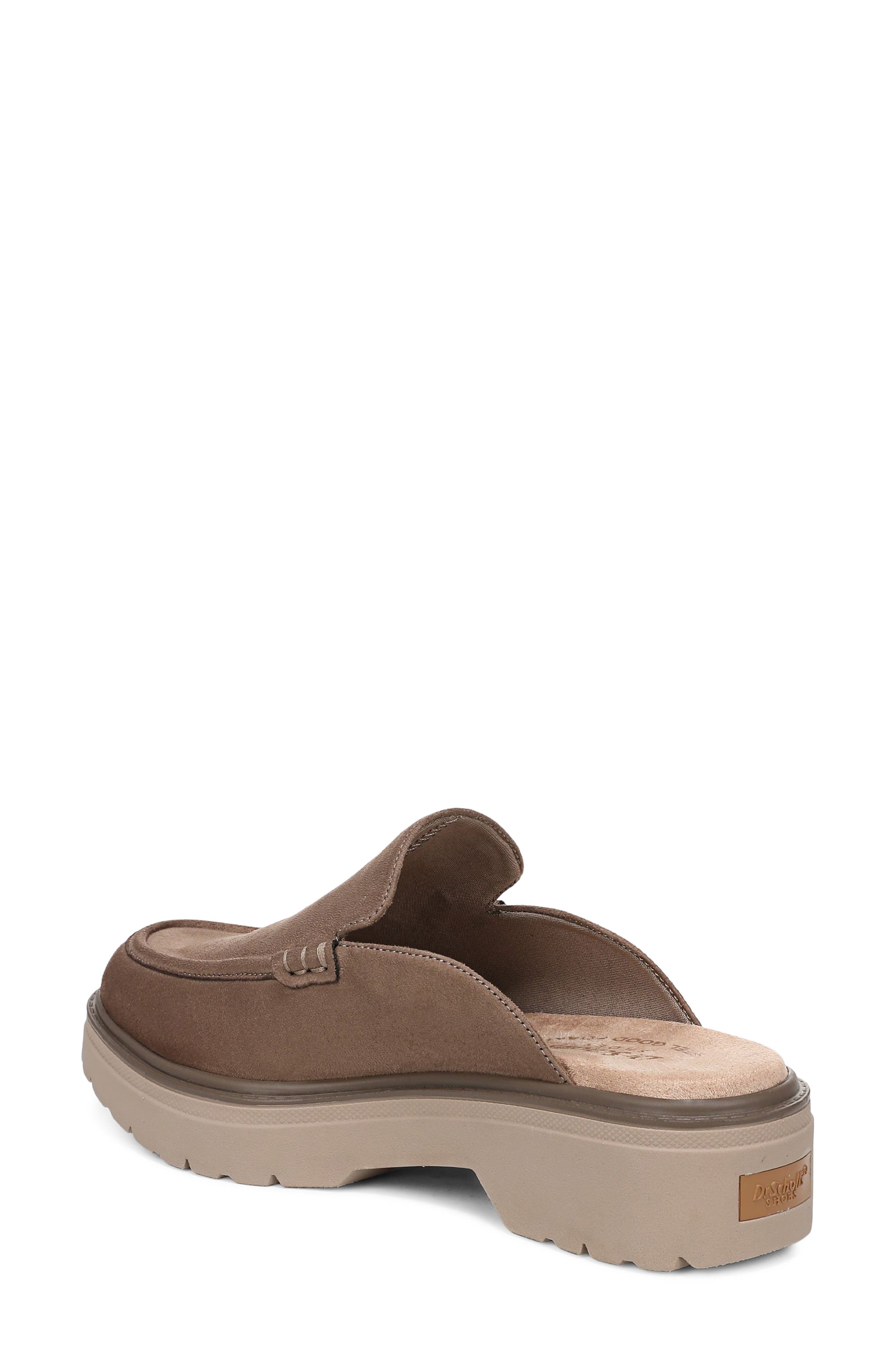 Bring It Loafer Mule, Alternate, color, WOOD SMOKE