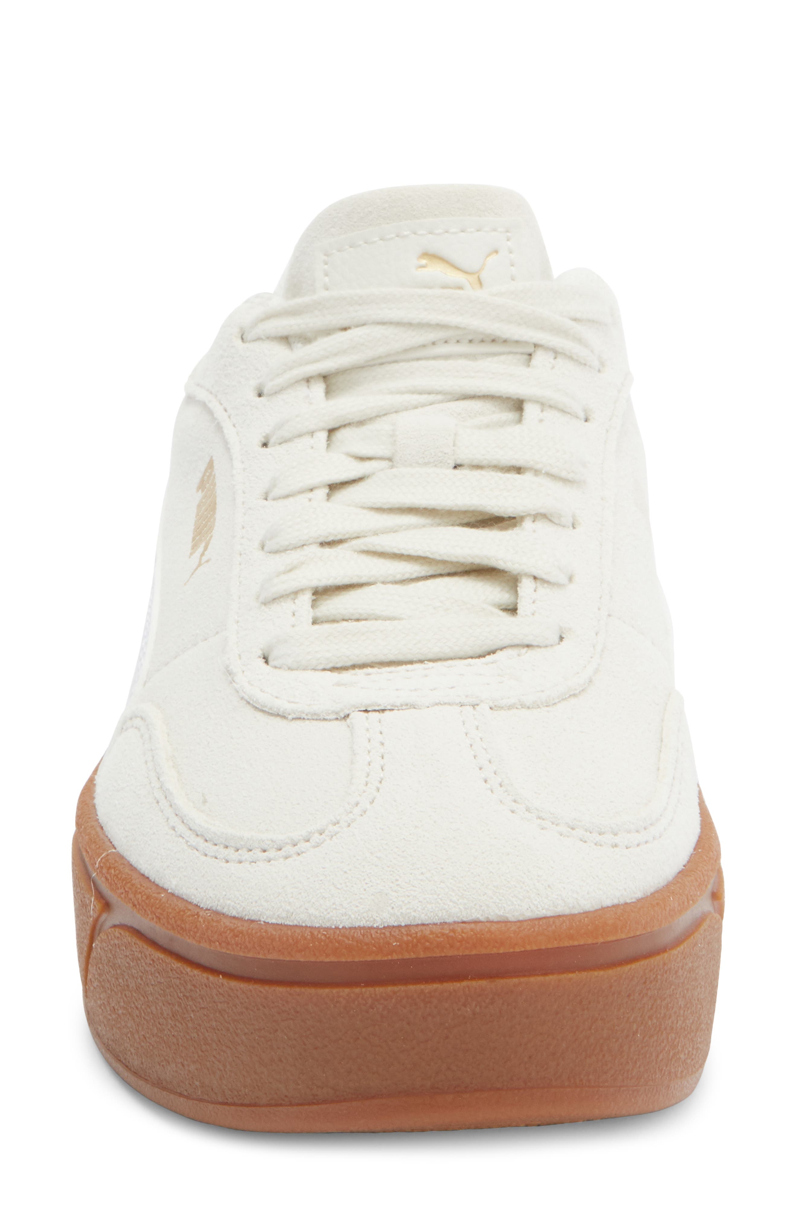 PUMA Club II Era Platform Sneaker, Alternate, color, Ivory White Gum