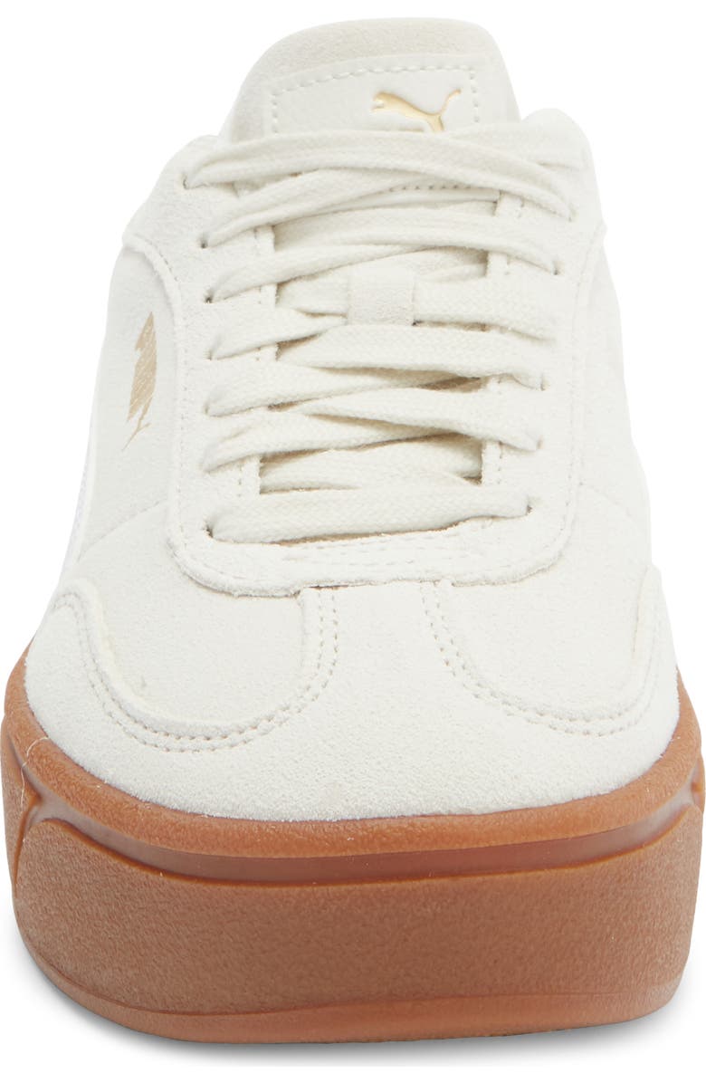 PUMA Club II Era Platform Sneaker, Alternate, color, Ivory White Gum
