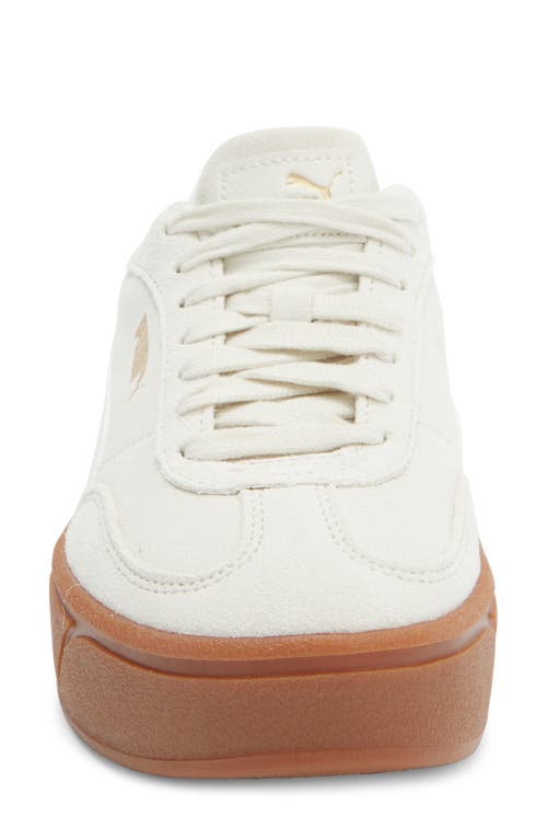 Puma Club Ii Era Platform Sneaker In White