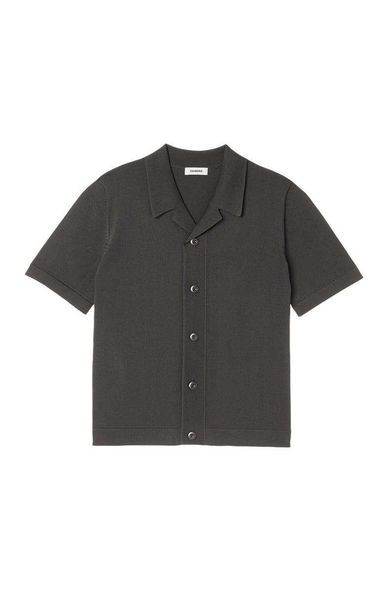 SANDRO Short-sleeved shirt, Alternate, color, 