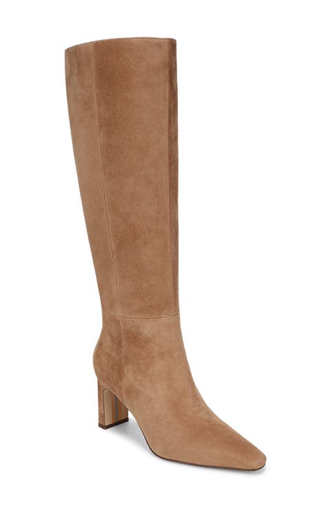 Sylvia Knee High Boot (Women) (Regular & Wide Calf)