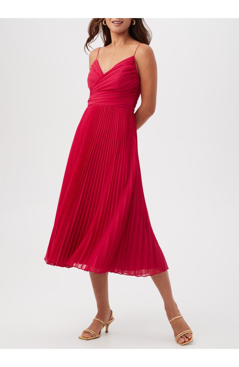 Trina Turk Natalie Dress, Alternate, color, Fairy Fuchsia