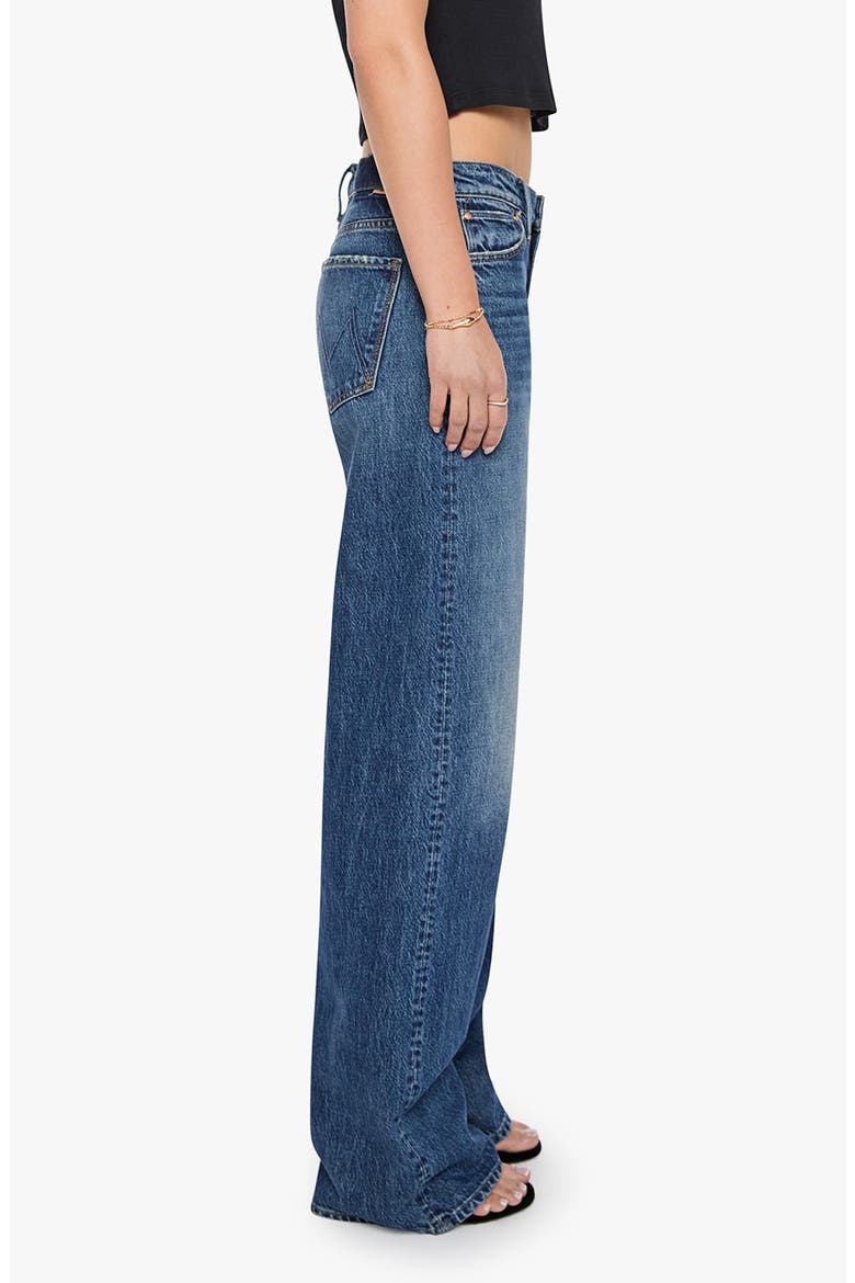 The Dodger High Waist Wide Leg Jeans, Alternate, color, 8 TRACK