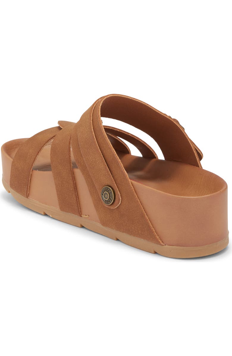 Project Cloud Kids' Palace Slide Sandal, Alternate, color, Sienna