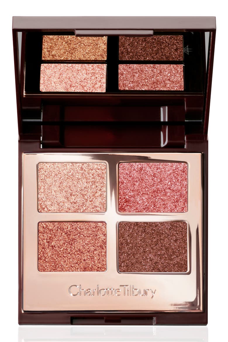 Pillow Talk Palette of Pops Luxury Eyeshadow Quad, Main, color, NO COLOR