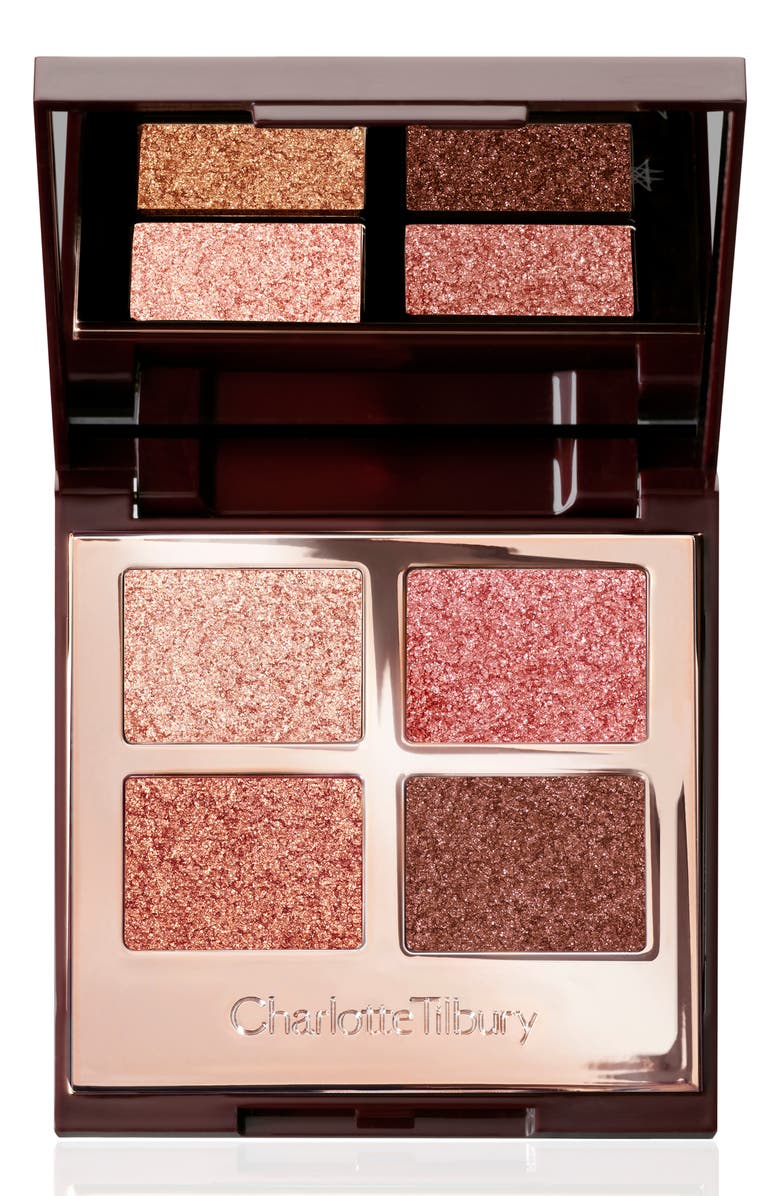 Charlotte Tilbury Pillow Talk Palette of Pops Luxury Eyeshadow Quad, Main, color,
