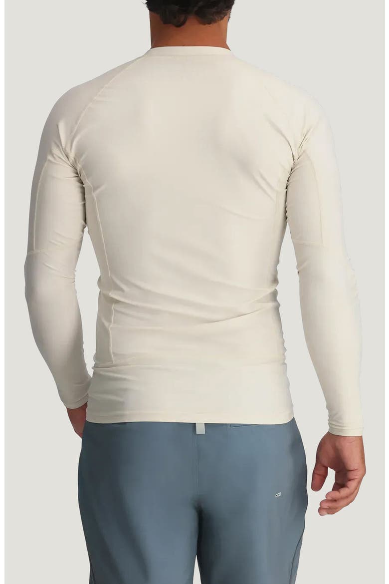 Pinnacle Rashguard T-Shirt, Alternate, color, BIRCH