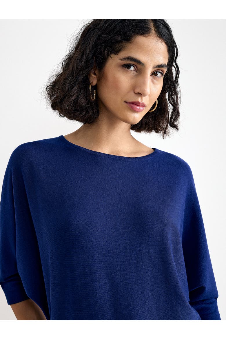 Cristine Chic Batwing Sleeves Jumper, Alternate, color, Cobalt