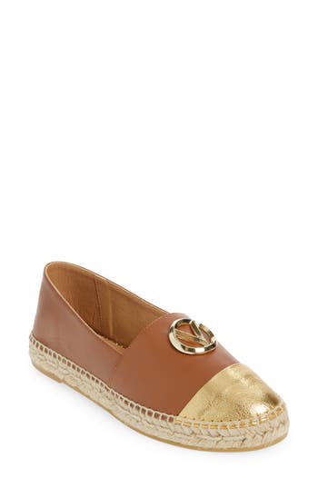 Valentino By Mario Valentino Pineta Vlogo Espadrille Flat