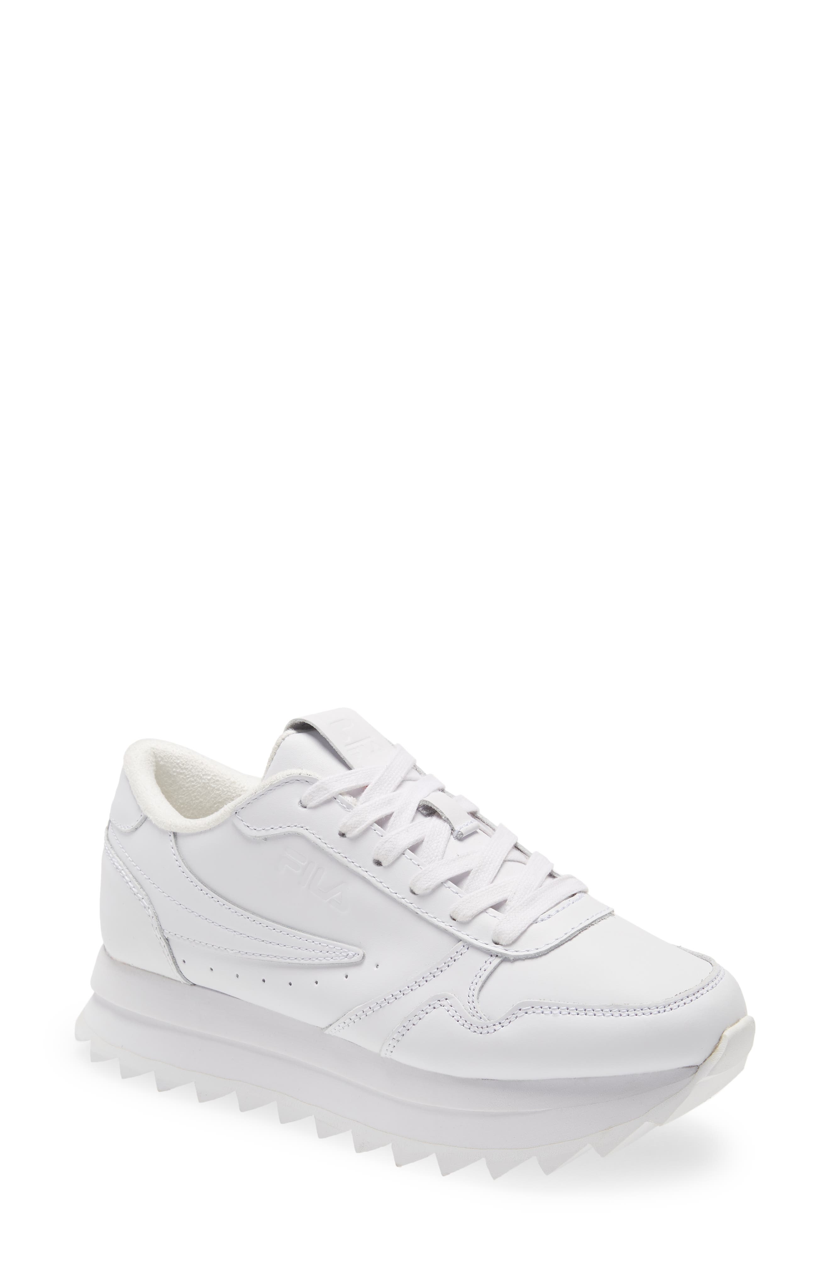FILA Orbit Zero Platform Sneaker, Main, color, 
