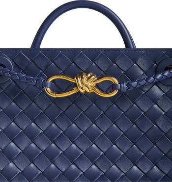 Small Andiamo Intrecciato Shoulder Bag