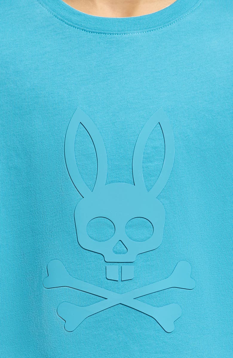Psycho Bunny Kids' Dillon Cotton Graphic T-Shirt, Alternate, color, Navagio Bay
