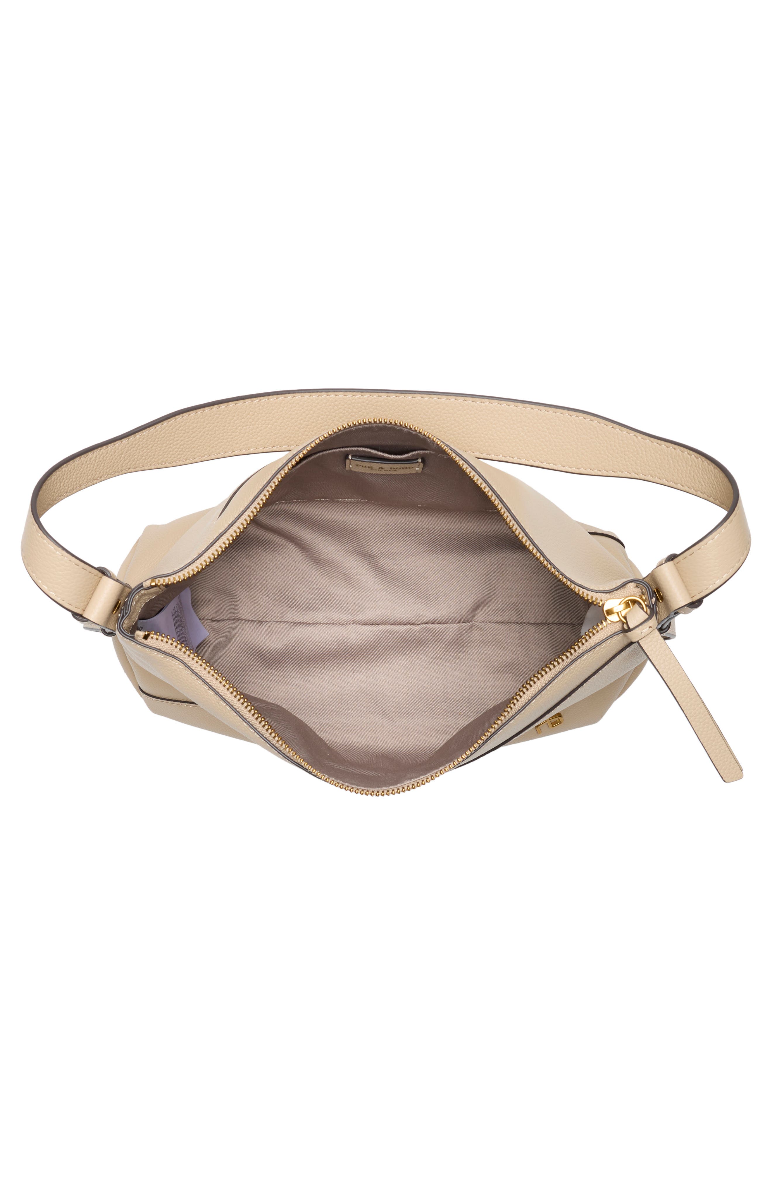 Fulton Leather Shoulder Bag, Alternate, color, OAT