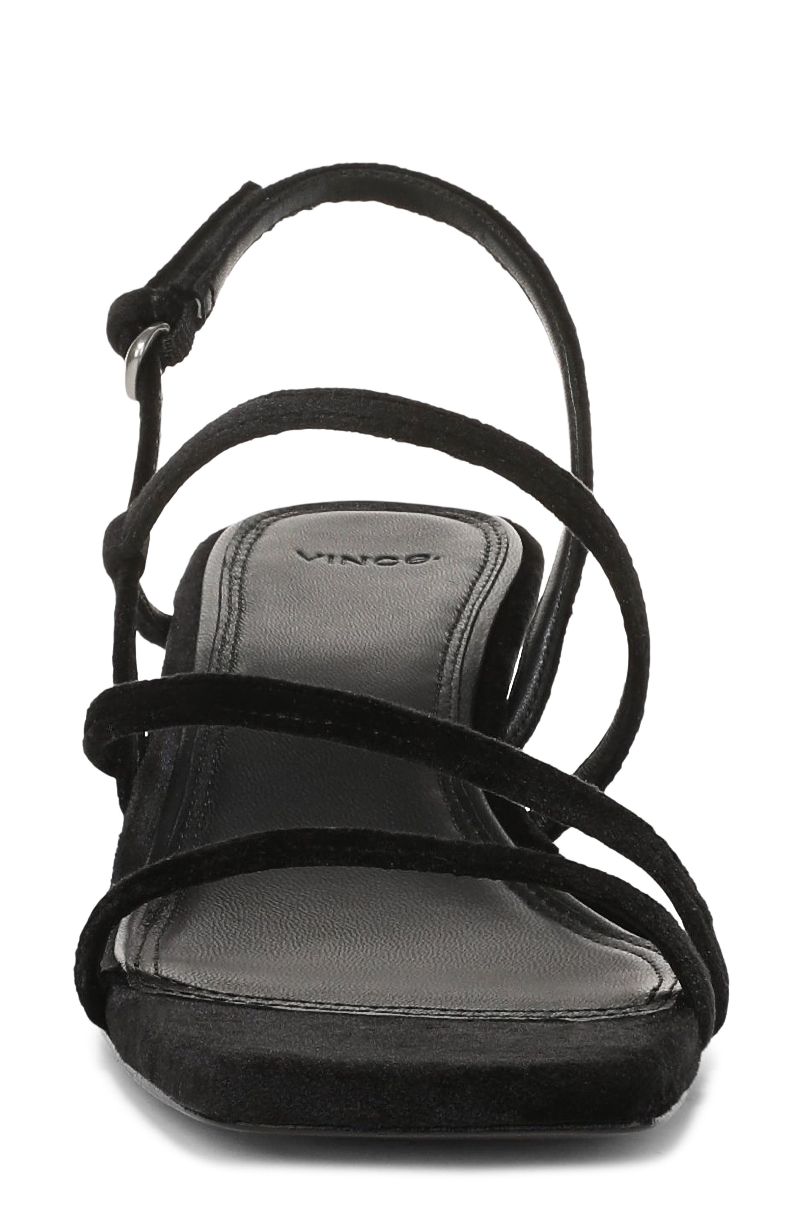 Tania Velvet Heeled Sandal, Alternate, color, BLACK VELVET