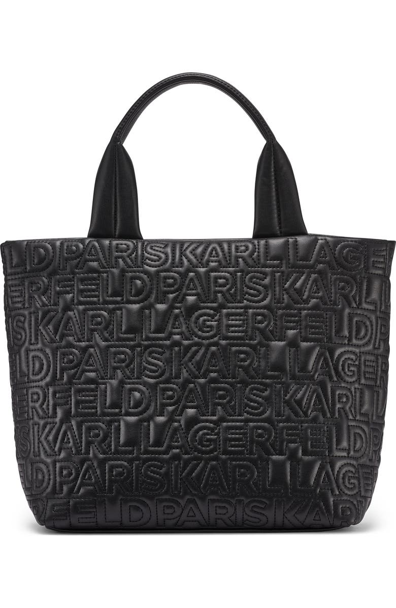 KARL LAGERFELD PARIS Voyage Med Tote, Alternate, color,