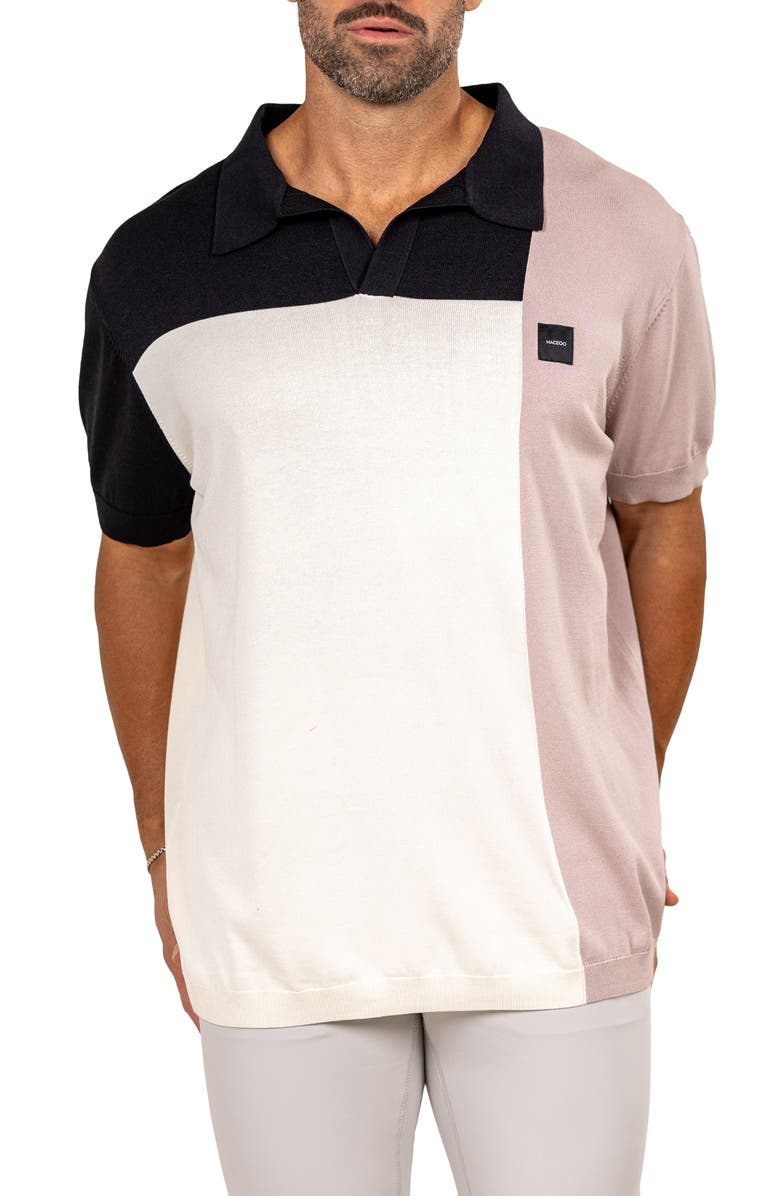 Maceoo Ascension0089 Relaxed Polo, Alternate, color, White