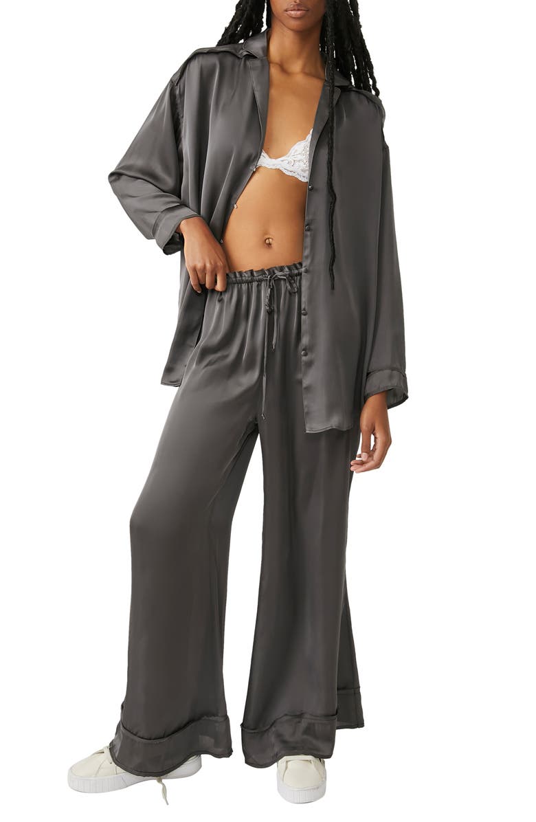Free People Dreamy Days Pajamas, Main, color,