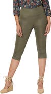 NYDJ Pull-On Capri Leggings