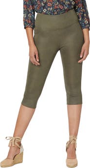 NYDJ Pull-On Capri Leggings