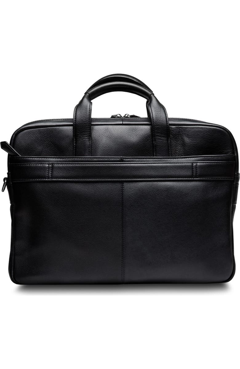 Bosca Double Zip Leather Laptop Brief, Alternate, color,