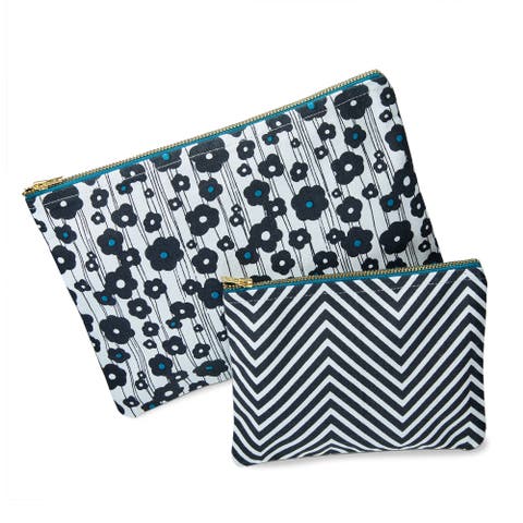 You Got This Pouch S/2 Teal Cotton Everyday