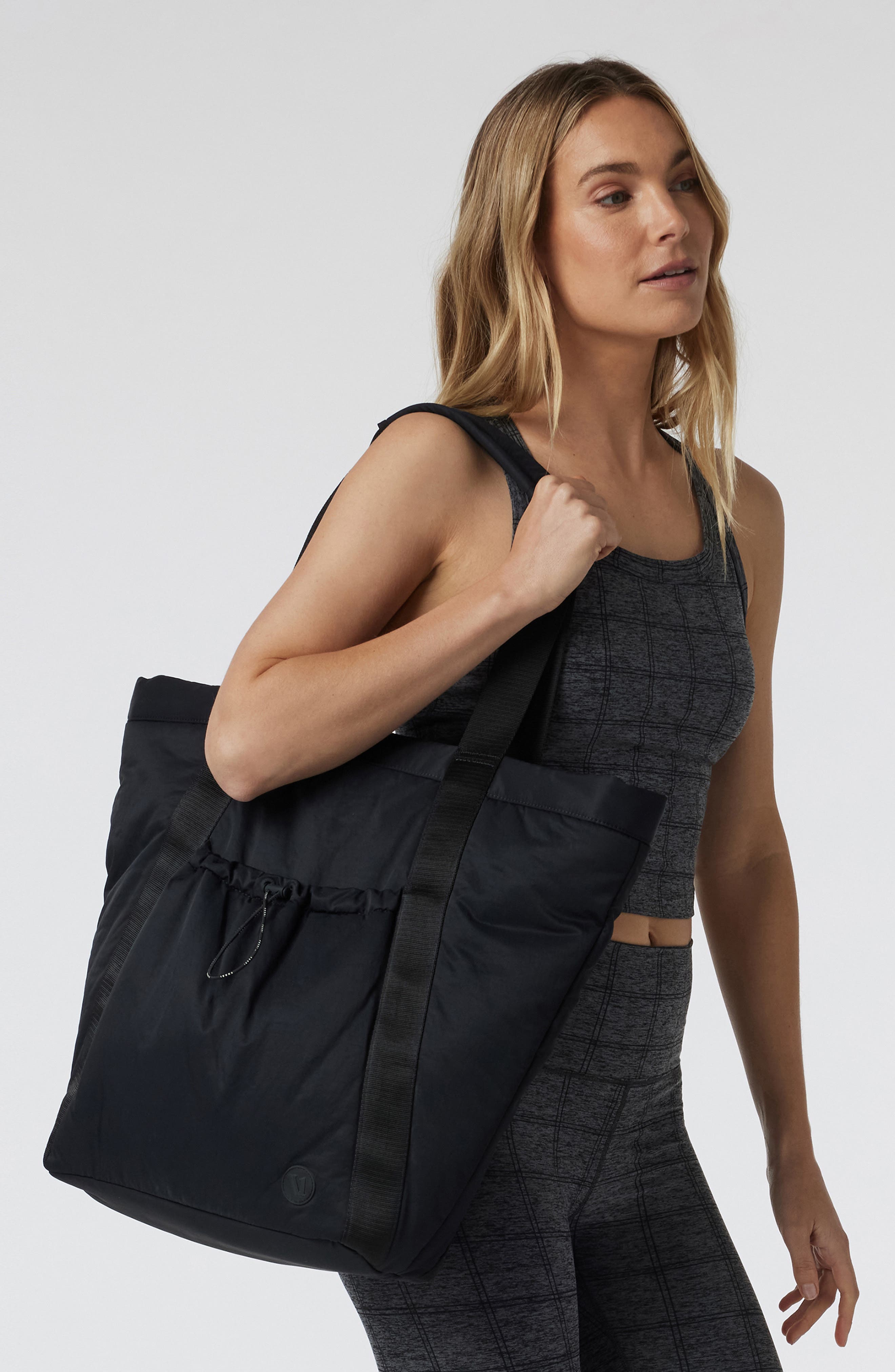 Vuori All Around Nylon Tote, Alternate, color, 