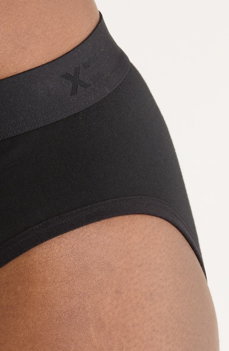 TomboyX Packing Iconic Briefs, Alternate, color, Black