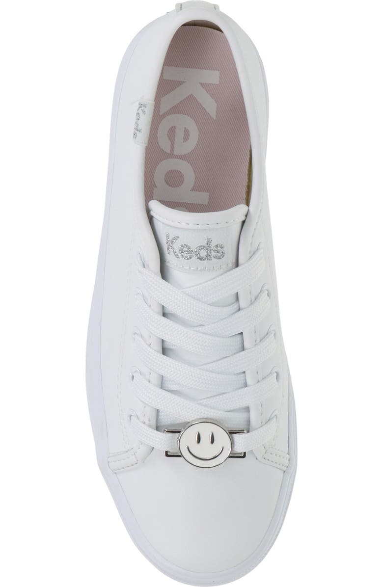 Keds<sup>®</sup> Kids' Triple Up Charms Platform Sneaker, Alternate, color,
