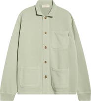 Museum of Peace
Quiet Wordmark Terry Chore Coat