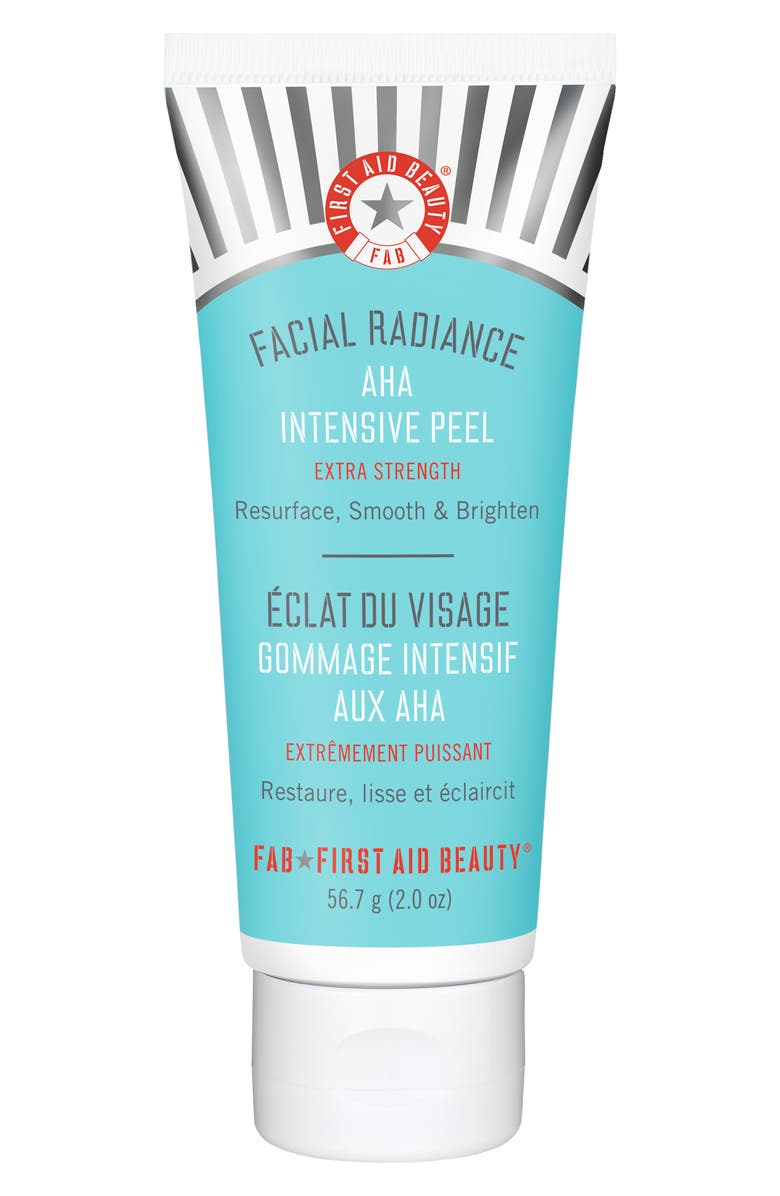 First Aid Beauty Facial Radiance Extra Strength AHA Intensive Peel, Main, color,