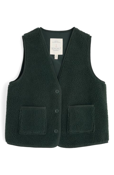 Well Wisher Fleece Vest